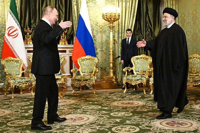 Putin izrazio sućut Iranu: "Raisi je bio pravi prijatelj Rusije"